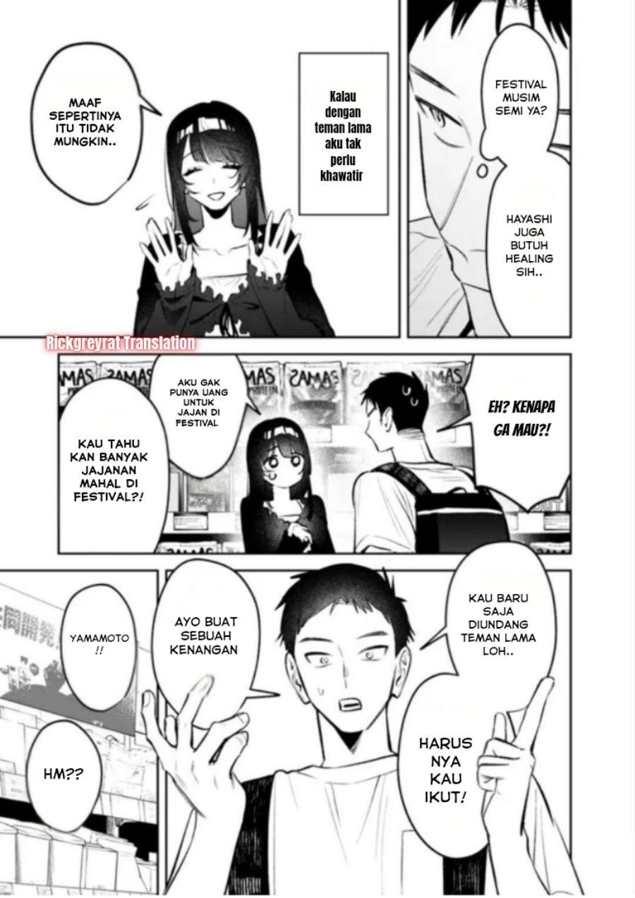 Koko Jidai ni Gomandatta Jou sama to no Dousei Seikatsu wa Igaito Igokochi ga Warukunai chapter 26 halaman 6