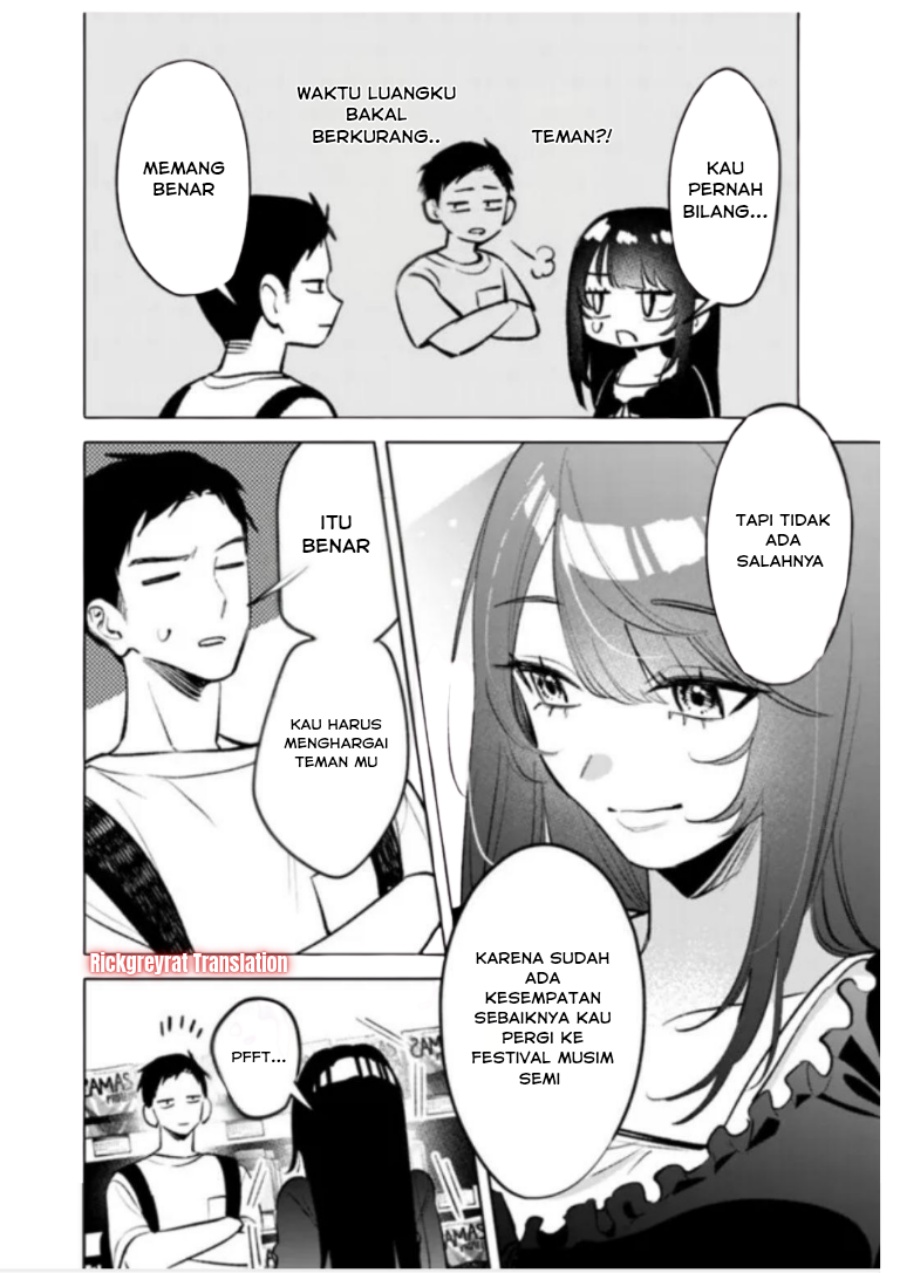 Koko Jidai ni Gomandatta Jou sama to no Dousei Seikatsu wa Igaito Igokochi ga Warukunai chapter 26 halaman 7