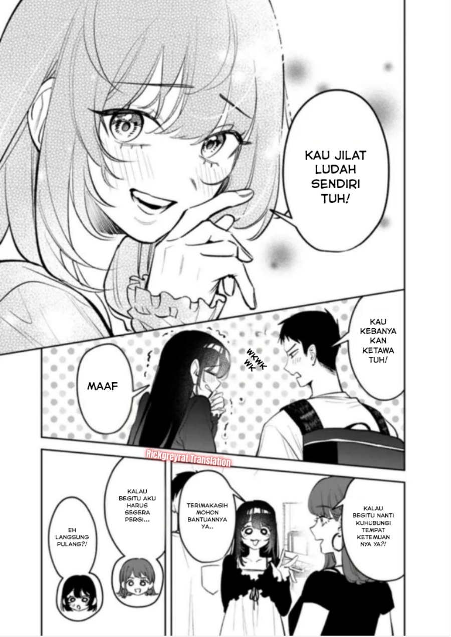 Koko Jidai ni Gomandatta Jou sama to no Dousei Seikatsu wa Igaito Igokochi ga Warukunai chapter 26 halaman 8