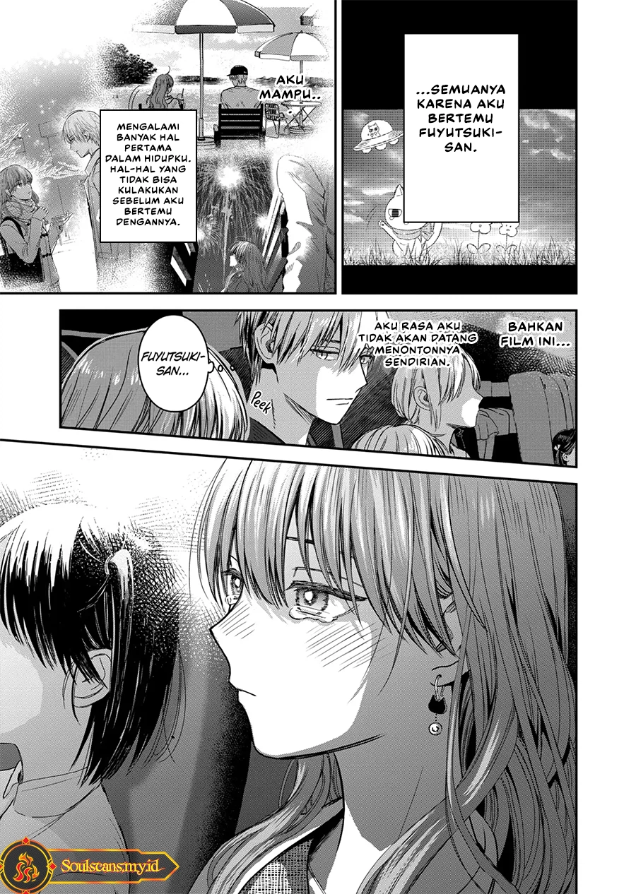 Koori Zokusei Danshi to Cool na Douryo Joshi chapter 23.5 halaman 10
