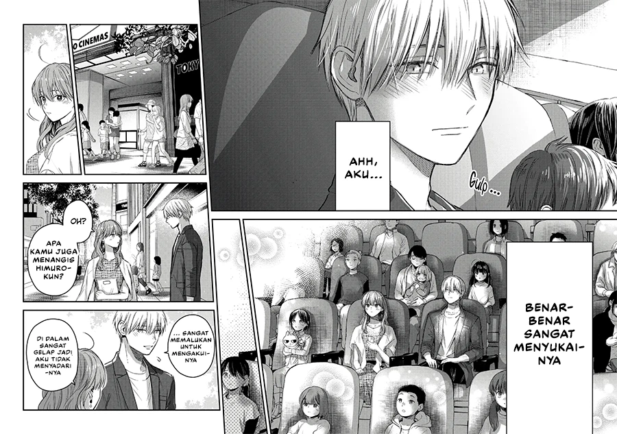 Koori Zokusei Danshi to Cool na Douryo Joshi chapter 23.5 halaman 13