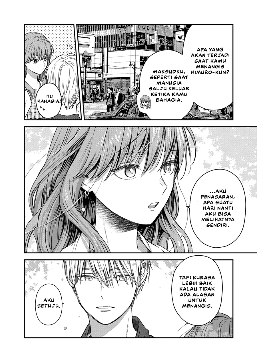 Koori Zokusei Danshi to Cool na Douryo Joshi chapter 23.5 halaman 14