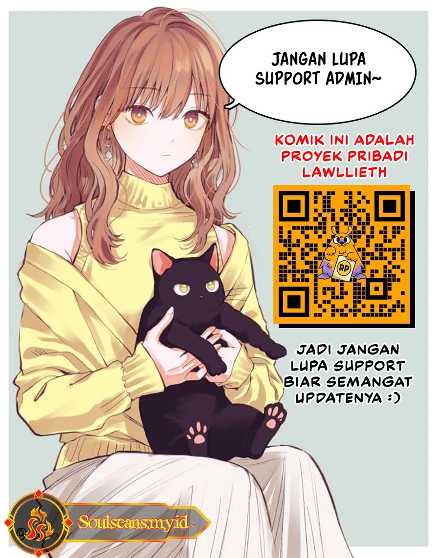 Koori Zokusei Danshi to Cool na Douryo Joshi chapter 23.5 halaman 16
