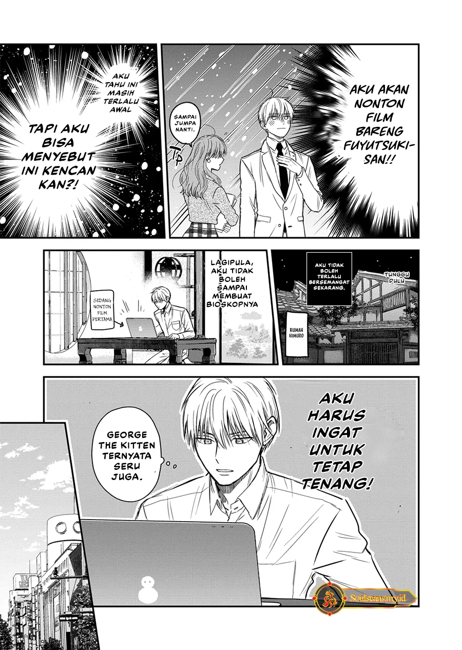 Koori Zokusei Danshi to Cool na Douryo Joshi chapter 23.5 halaman 6