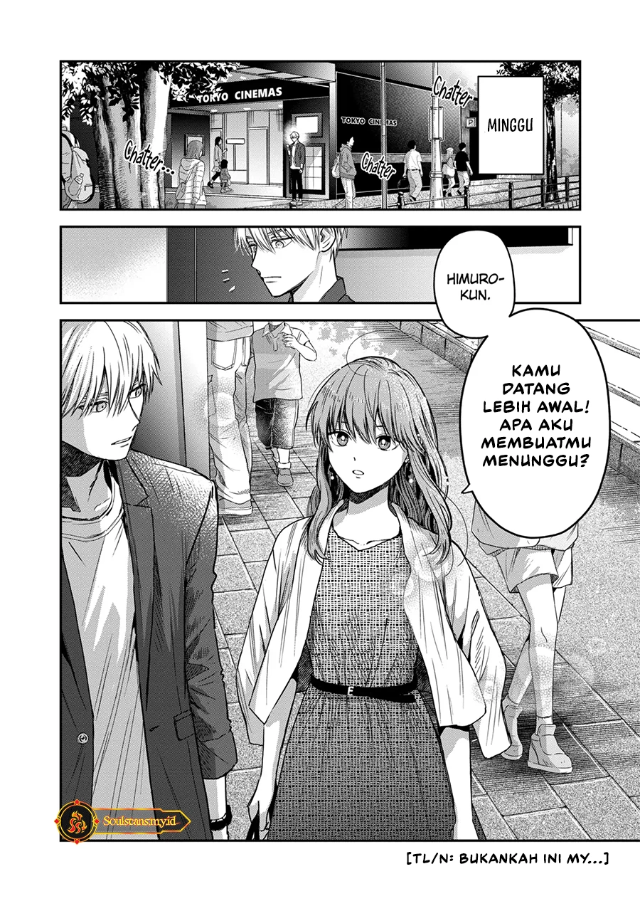 Koori Zokusei Danshi to Cool na Douryo Joshi chapter 23.5 halaman 7