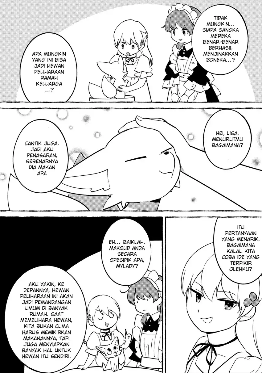 Koushaku Reijou ni Tensei shiteshimatta node, Mental Otome na Ore wa, Zenryoku de Onnanoko wo Tanoshimimasu chapter 29 halaman 4