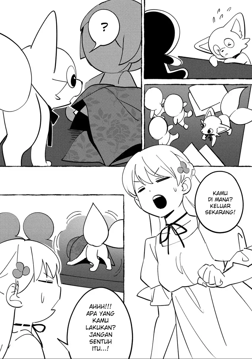 Koushaku Reijou ni Tensei shiteshimatta node, Mental Otome na Ore wa, Zenryoku de Onnanoko wo Tanoshimimasu chapter 29 halaman 7