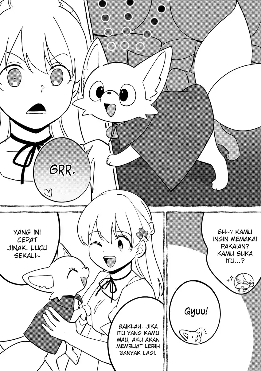 Koushaku Reijou ni Tensei shiteshimatta node, Mental Otome na Ore wa, Zenryoku de Onnanoko wo Tanoshimimasu chapter 29 halaman 8