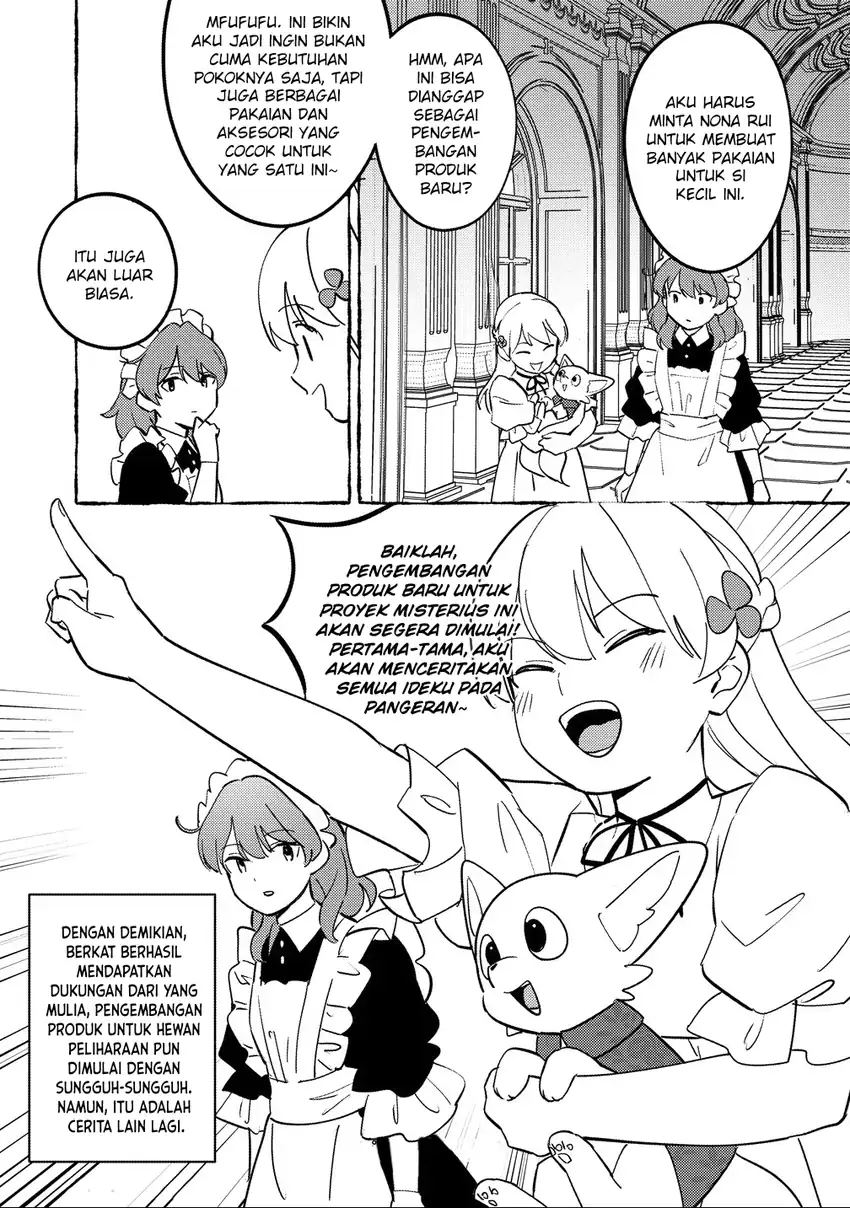 Koushaku Reijou ni Tensei shiteshimatta node, Mental Otome na Ore wa, Zenryoku de Onnanoko wo Tanoshimimasu chapter 29 halaman 9