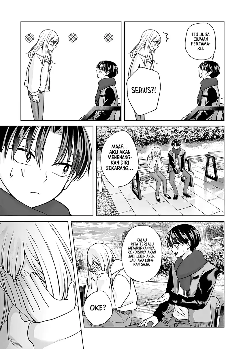 Kusunoki-san wa Koukou Debut ni Shippai shite Iru chapter 49 halaman 10