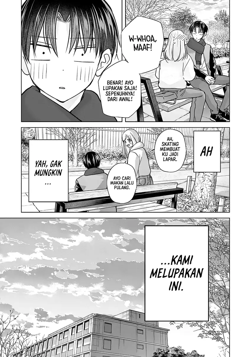 Kusunoki-san wa Koukou Debut ni Shippai shite Iru chapter 49 halaman 12