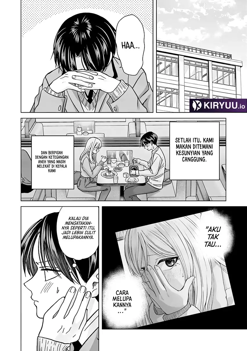 Kusunoki-san wa Koukou Debut ni Shippai shite Iru chapter 49 halaman 13