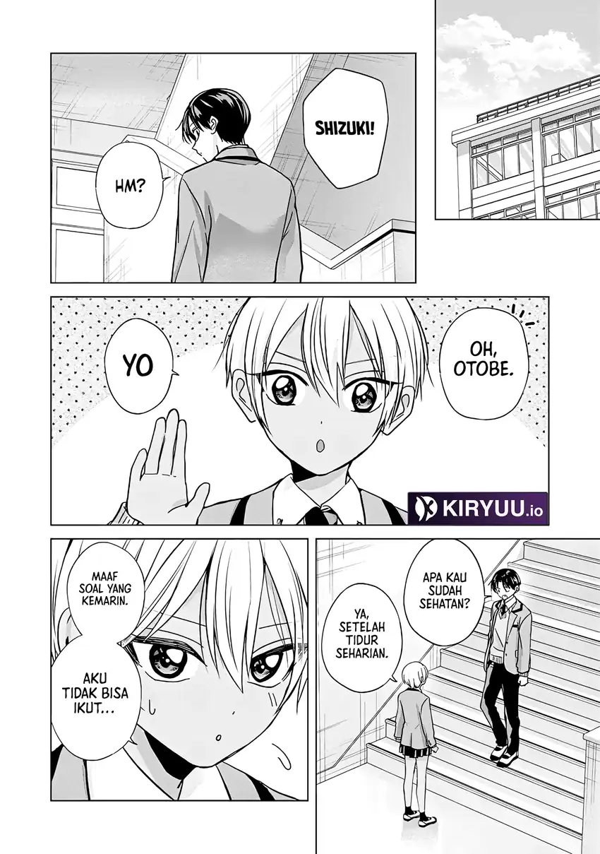 Kusunoki-san wa Koukou Debut ni Shippai shite Iru chapter 49 halaman 15