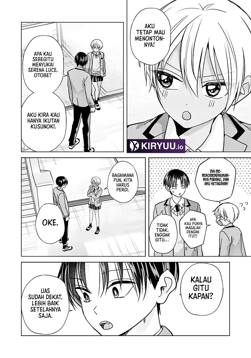 Kusunoki-san wa Koukou Debut ni Shippai shite Iru chapter 49 halaman 17