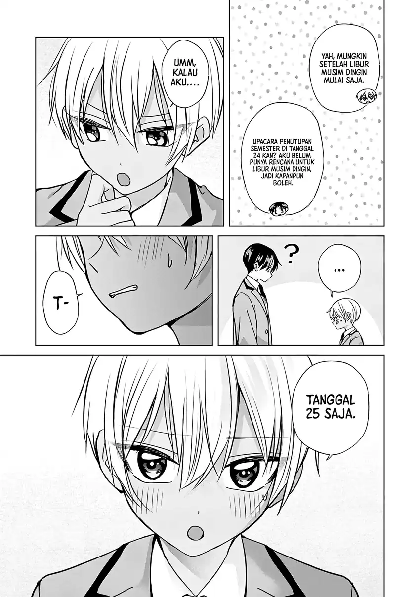 Kusunoki-san wa Koukou Debut ni Shippai shite Iru chapter 49 halaman 18
