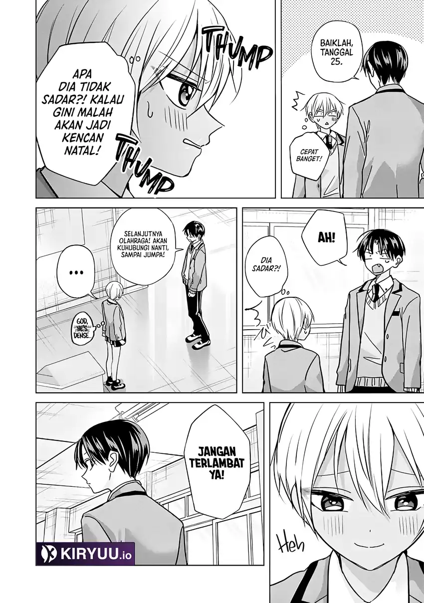 Kusunoki-san wa Koukou Debut ni Shippai shite Iru chapter 49 halaman 19
