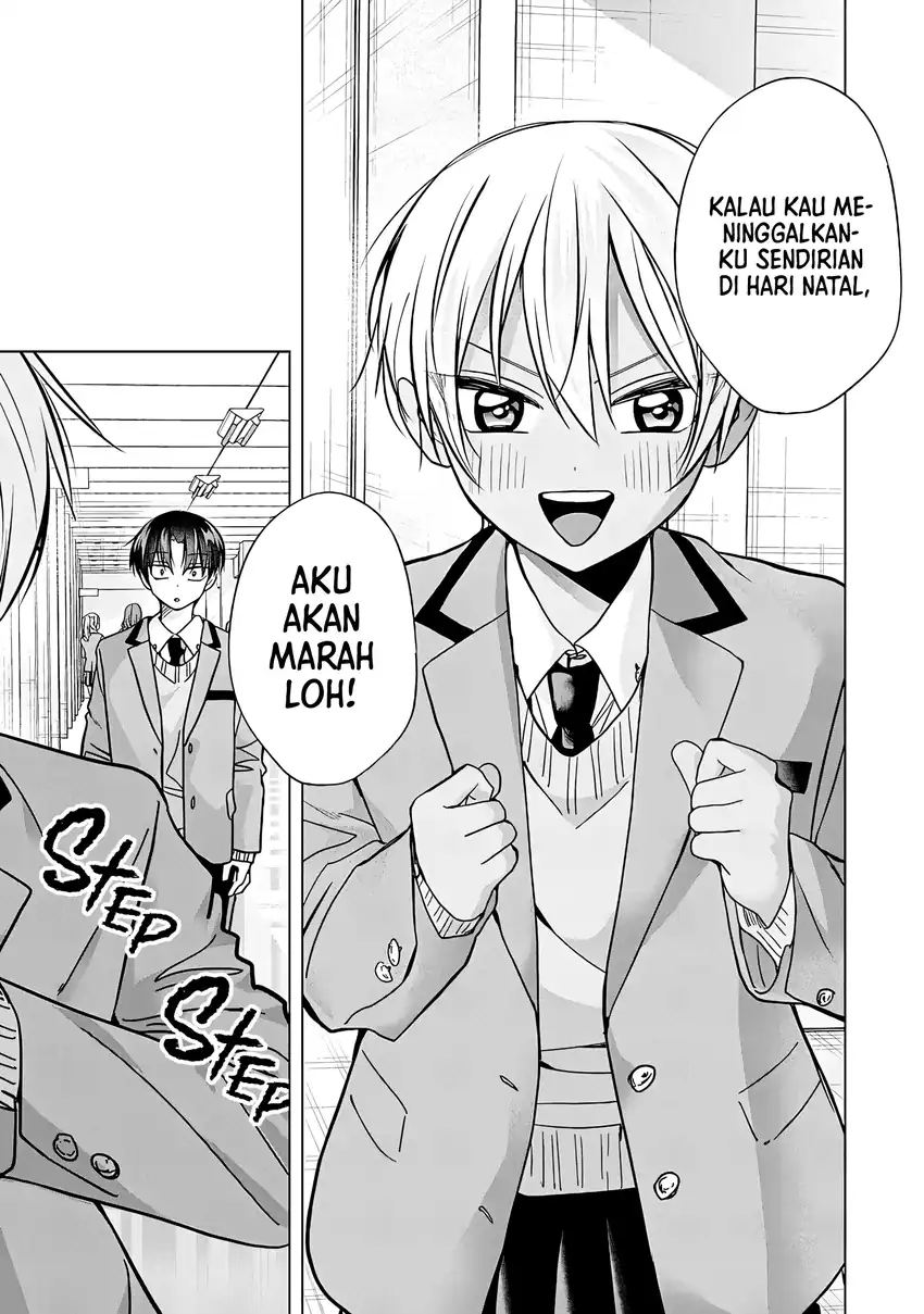 Kusunoki-san wa Koukou Debut ni Shippai shite Iru chapter 49 halaman 20