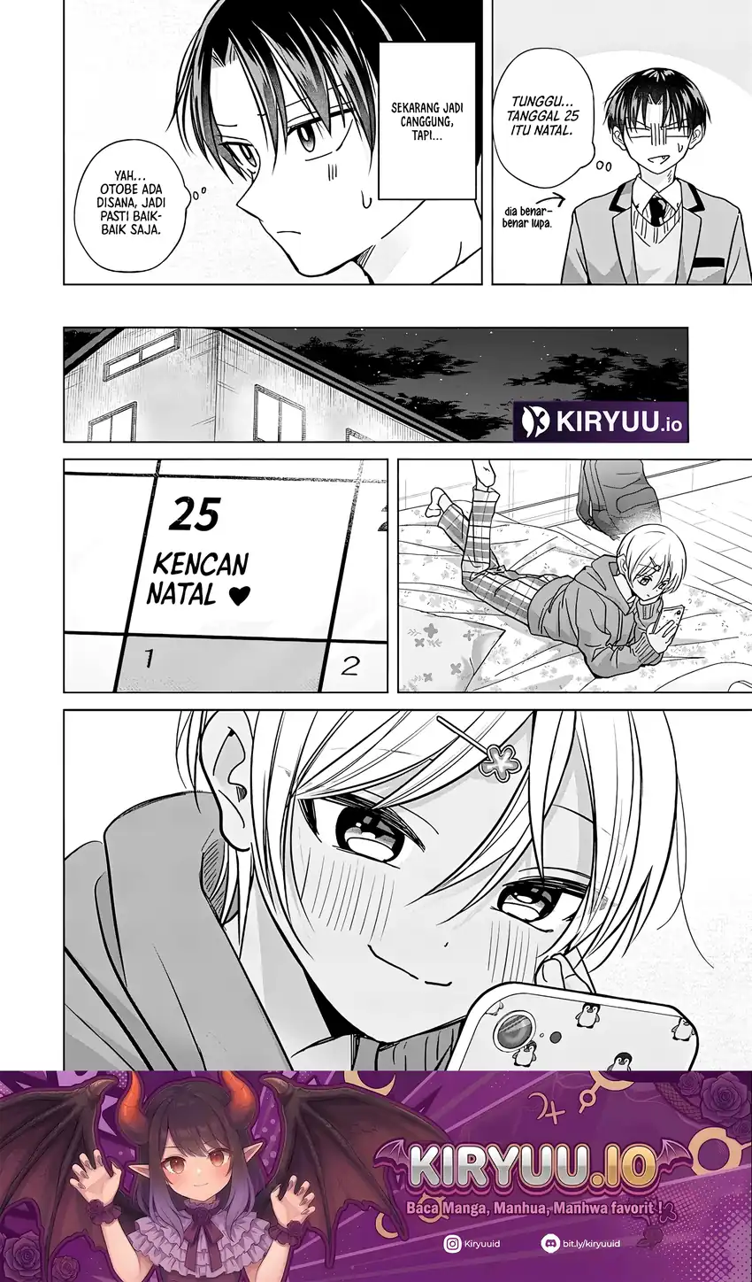 Kusunoki-san wa Koukou Debut ni Shippai shite Iru chapter 49 halaman 21