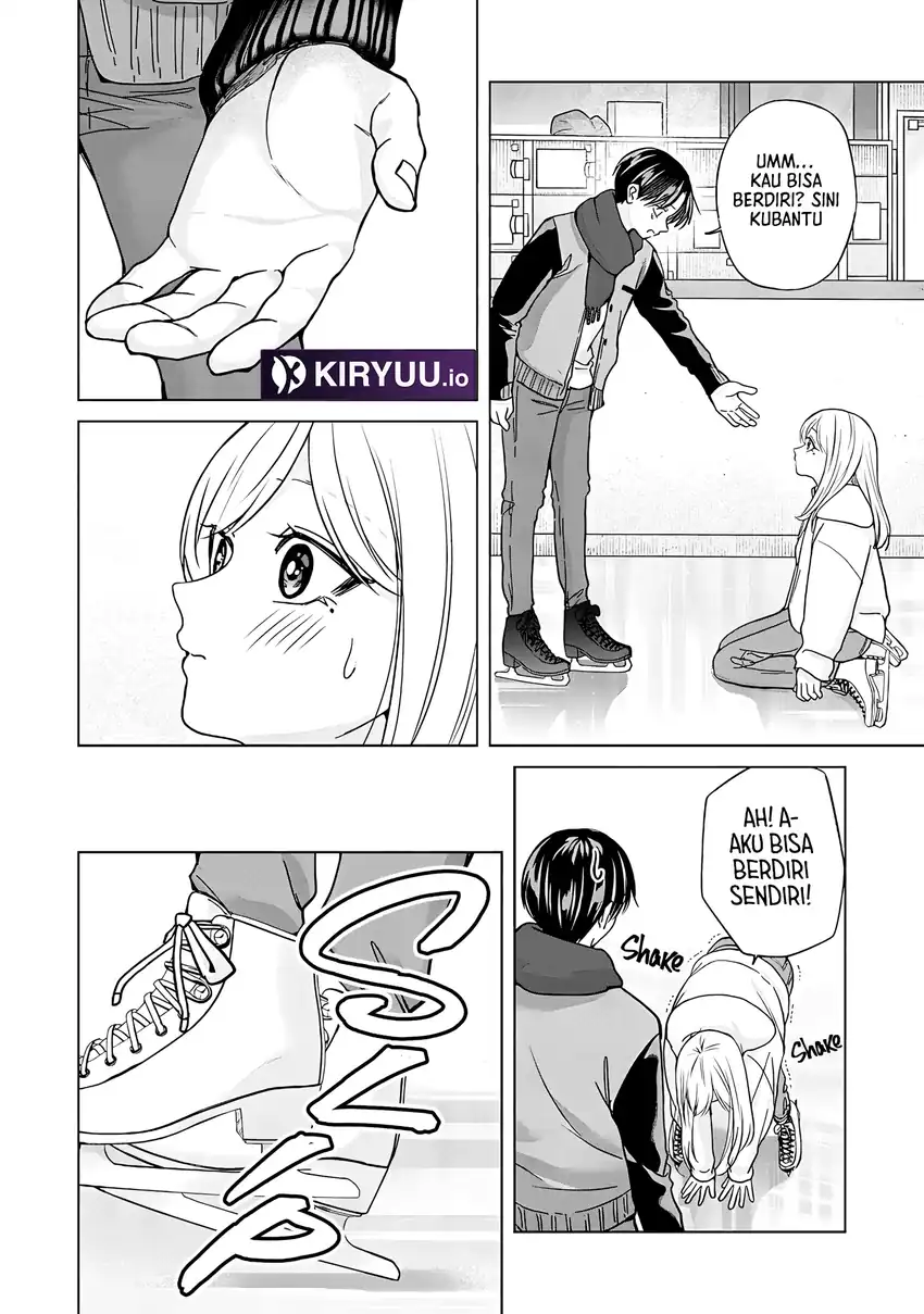 Kusunoki-san wa Koukou Debut ni Shippai shite Iru chapter 49 halaman 5