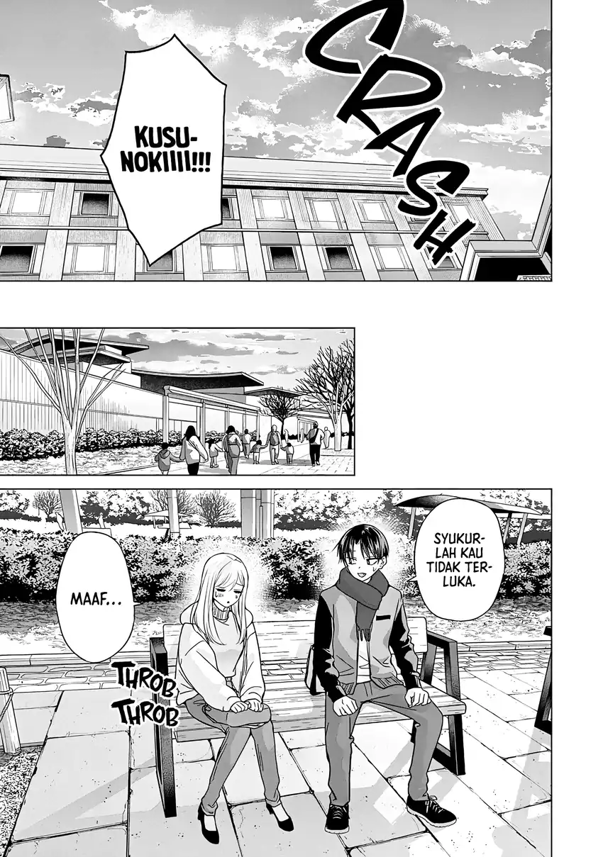 Kusunoki-san wa Koukou Debut ni Shippai shite Iru chapter 49 halaman 6