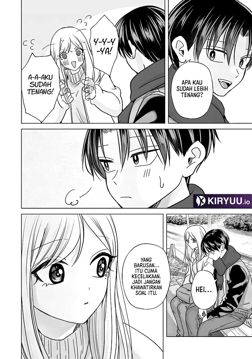 Kusunoki-san wa Koukou Debut ni Shippai shite Iru chapter 49 halaman 7