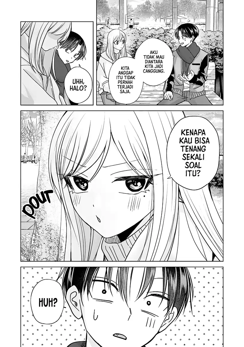 Kusunoki-san wa Koukou Debut ni Shippai shite Iru chapter 49 halaman 8