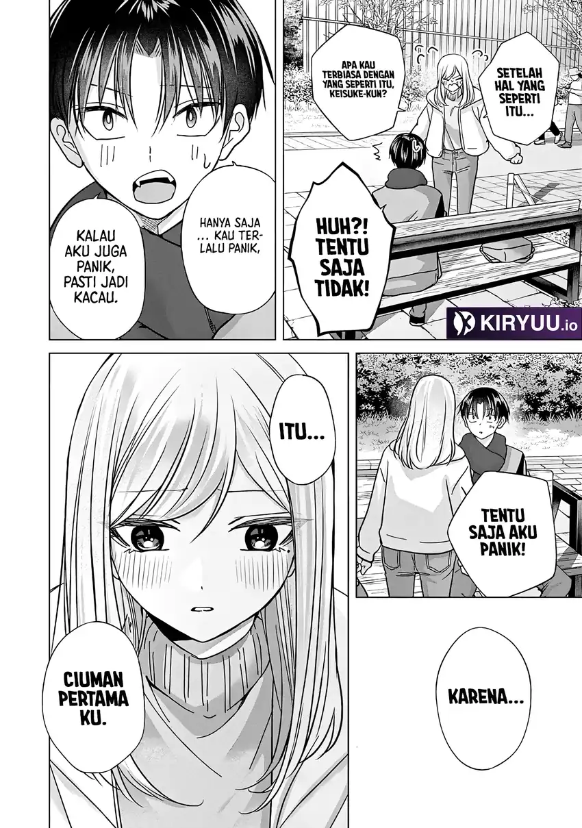 Kusunoki-san wa Koukou Debut ni Shippai shite Iru chapter 49 halaman 9