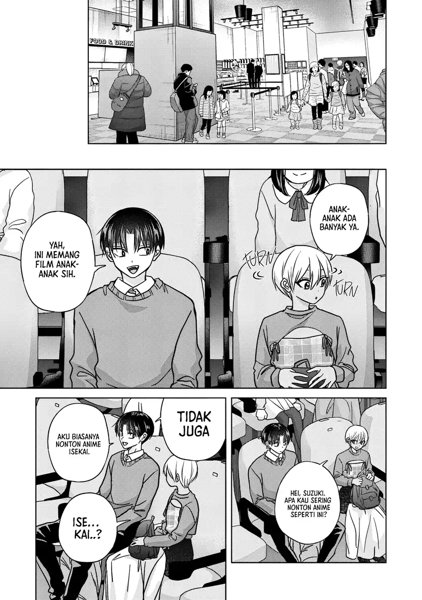 Kusunoki-san wa Koukou Debut ni Shippai shite Iru chapter 50 halaman 10