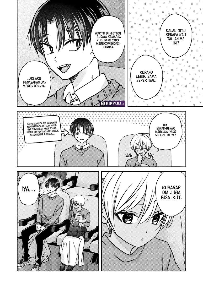 Kusunoki-san wa Koukou Debut ni Shippai shite Iru chapter 50 halaman 11