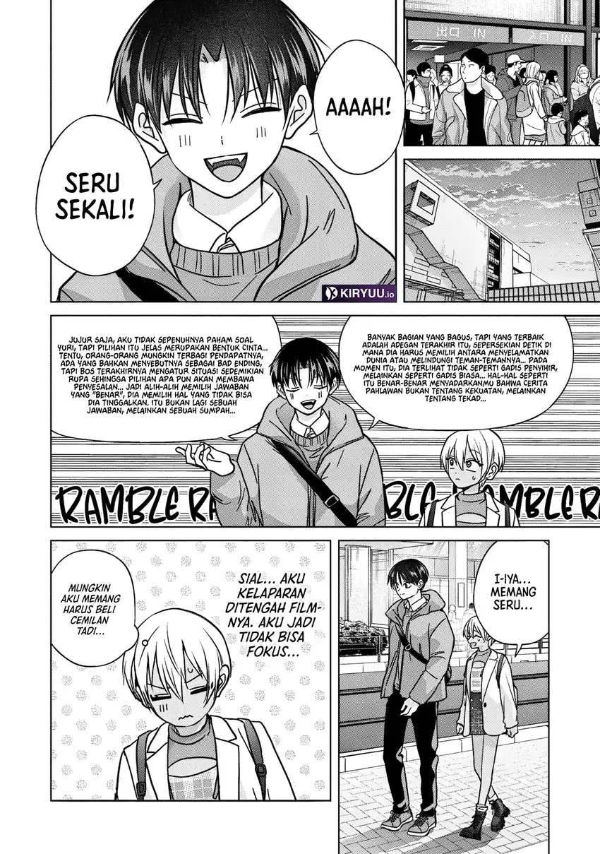 Kusunoki-san wa Koukou Debut ni Shippai shite Iru chapter 50 halaman 13
