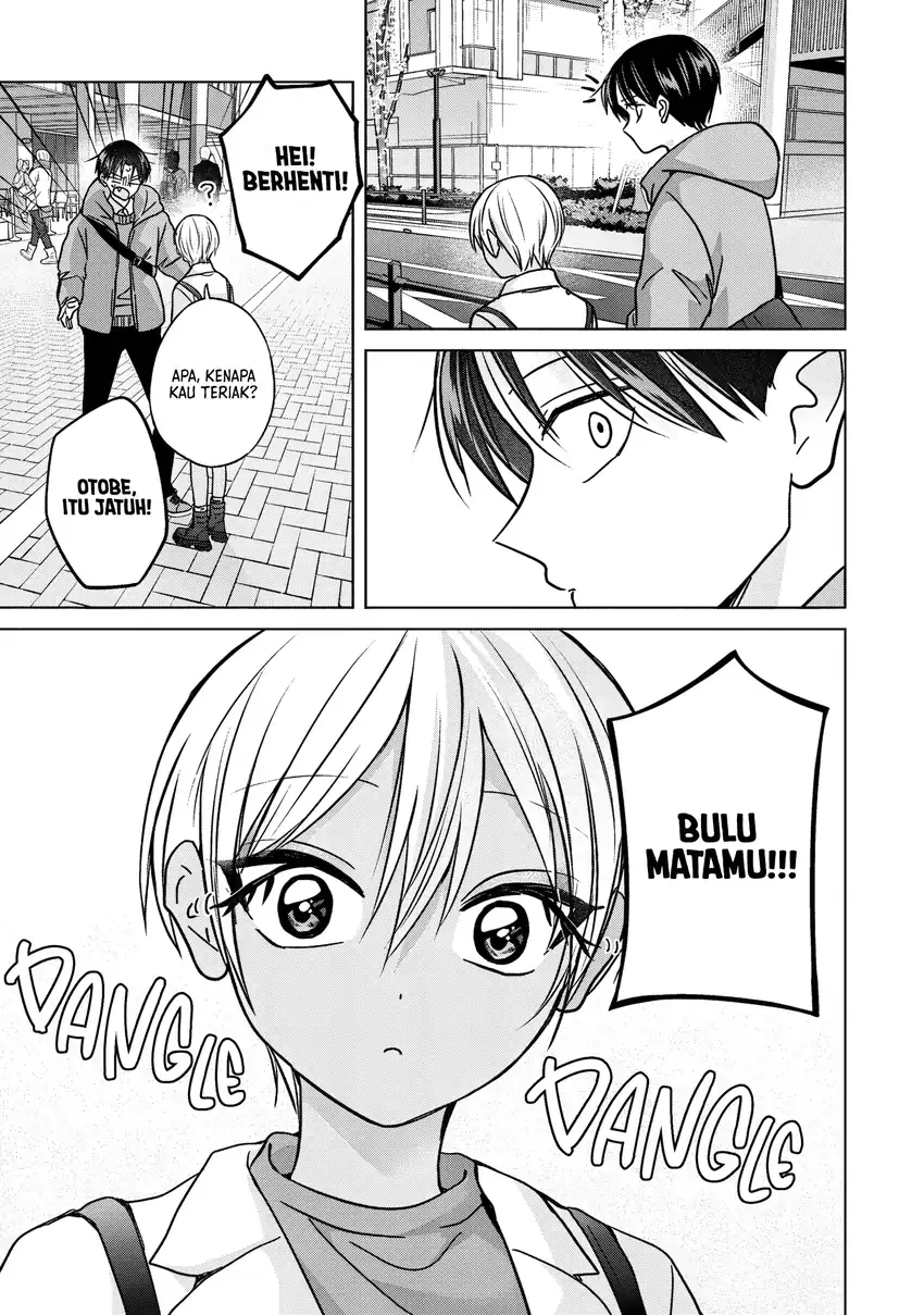Kusunoki-san wa Koukou Debut ni Shippai shite Iru chapter 50 halaman 14