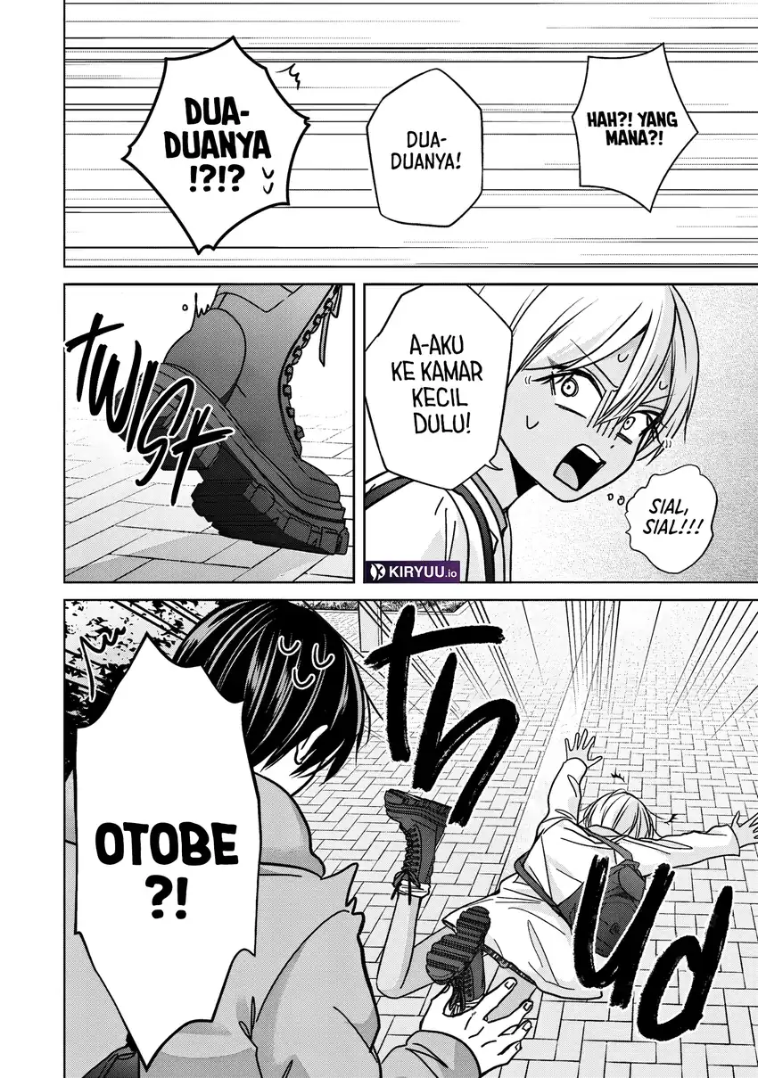 Kusunoki-san wa Koukou Debut ni Shippai shite Iru chapter 50 halaman 15