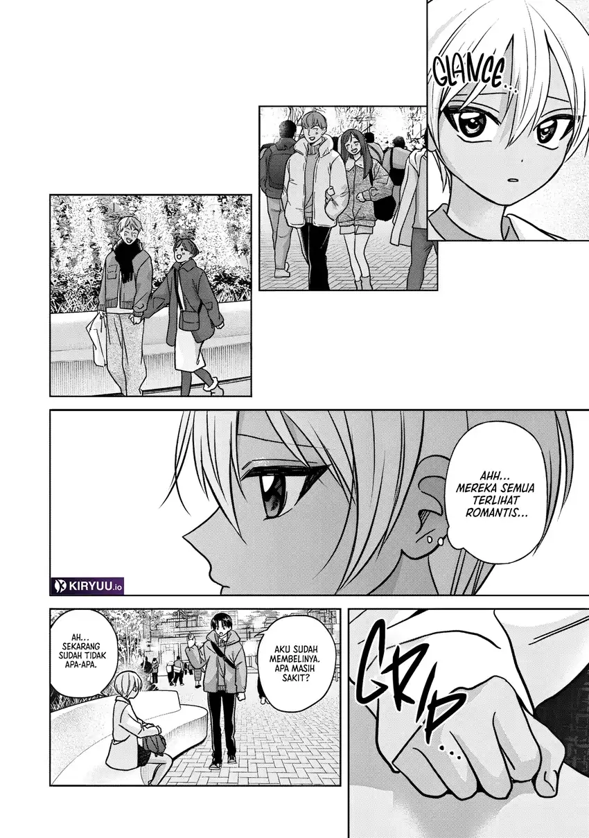 Kusunoki-san wa Koukou Debut ni Shippai shite Iru chapter 50 halaman 17