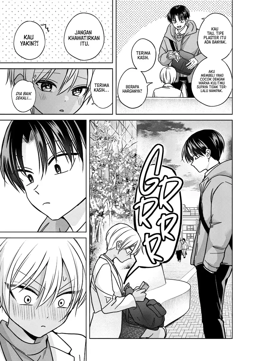 Kusunoki-san wa Koukou Debut ni Shippai shite Iru chapter 50 halaman 18
