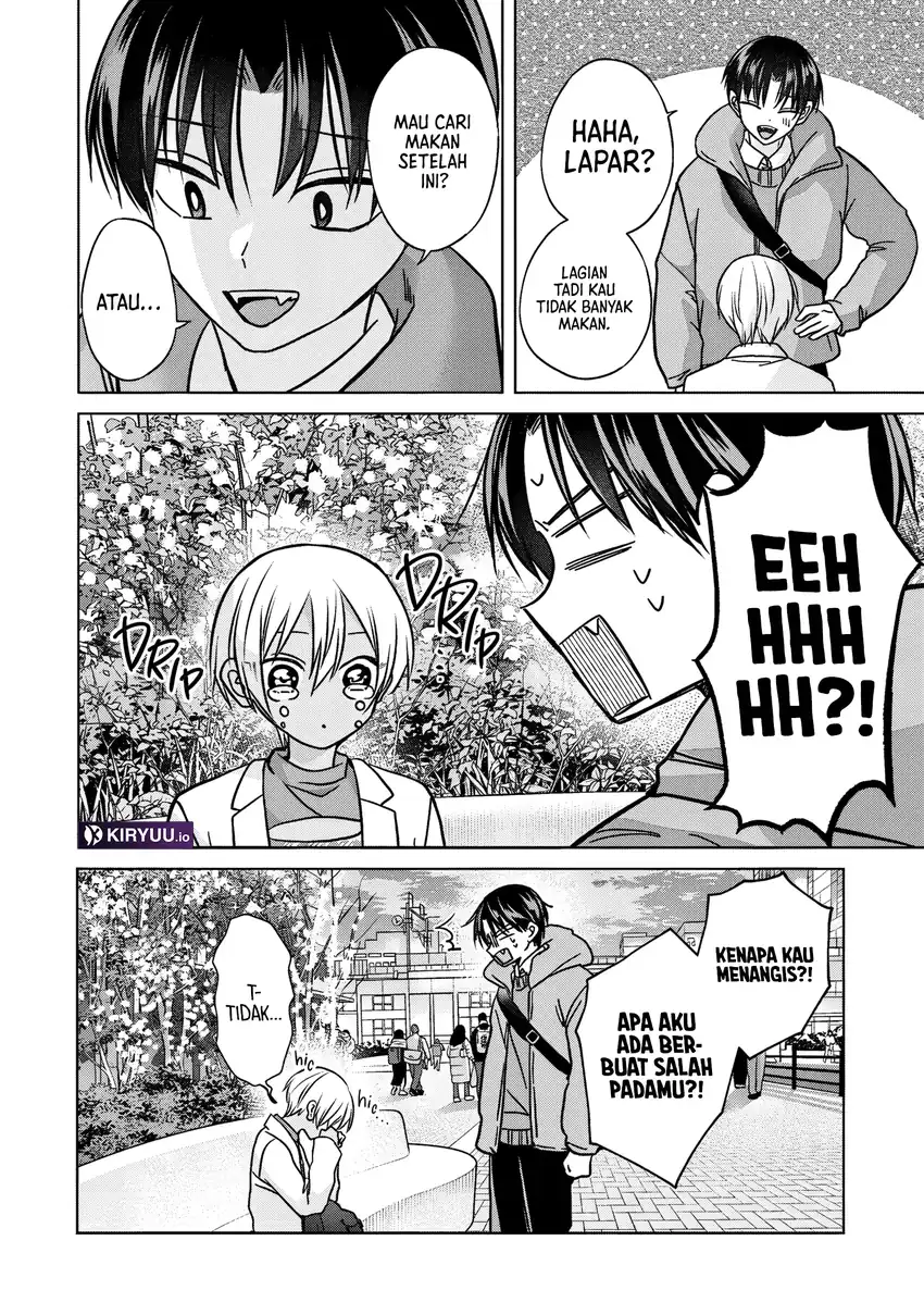Kusunoki-san wa Koukou Debut ni Shippai shite Iru chapter 50 halaman 19