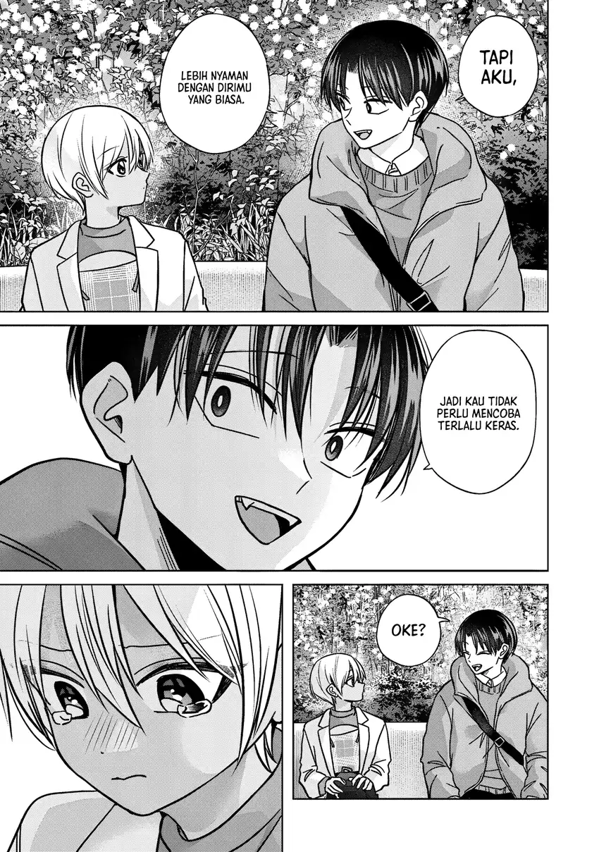 Kusunoki-san wa Koukou Debut ni Shippai shite Iru chapter 50 halaman 22