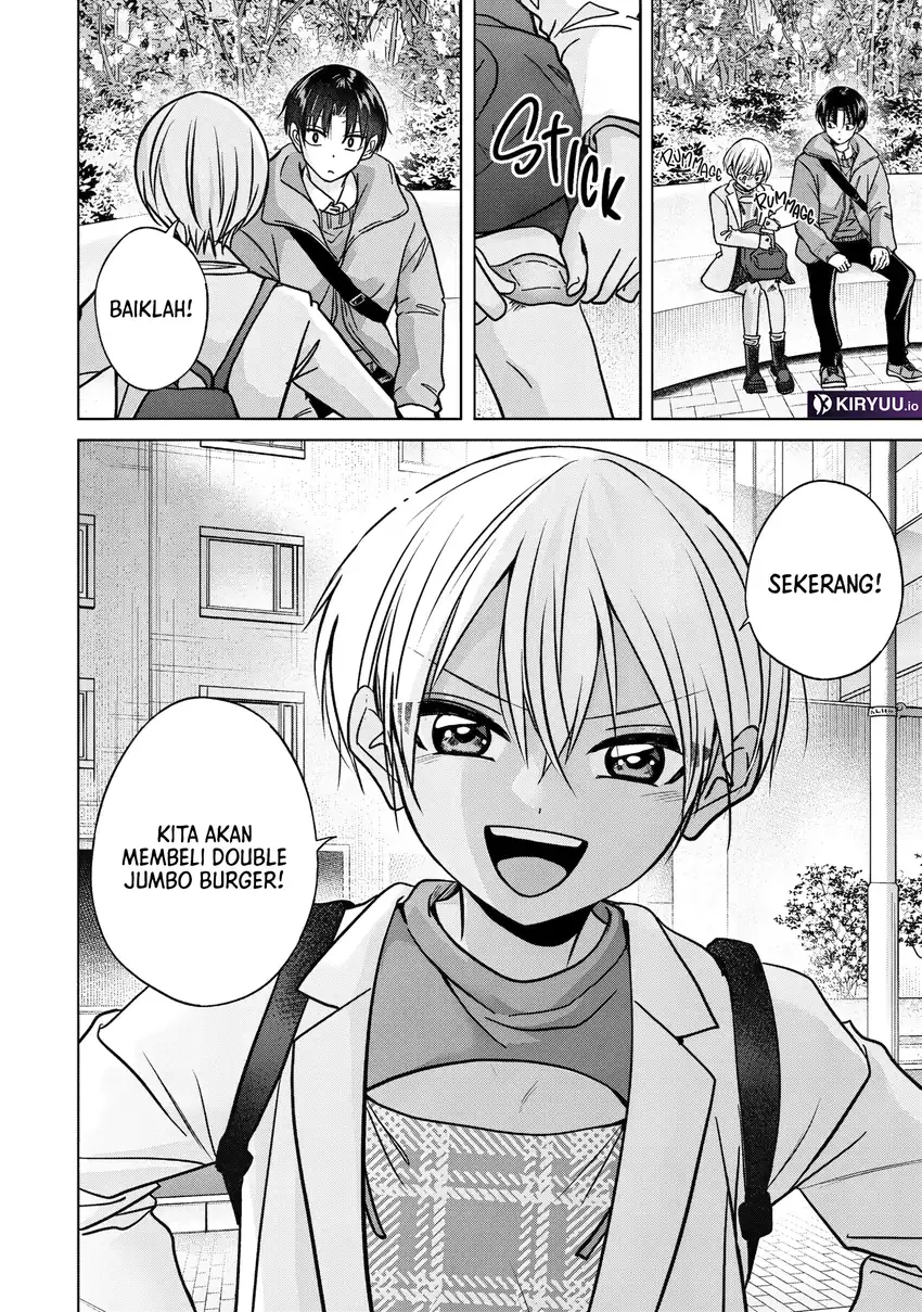 Kusunoki-san wa Koukou Debut ni Shippai shite Iru chapter 50 halaman 23