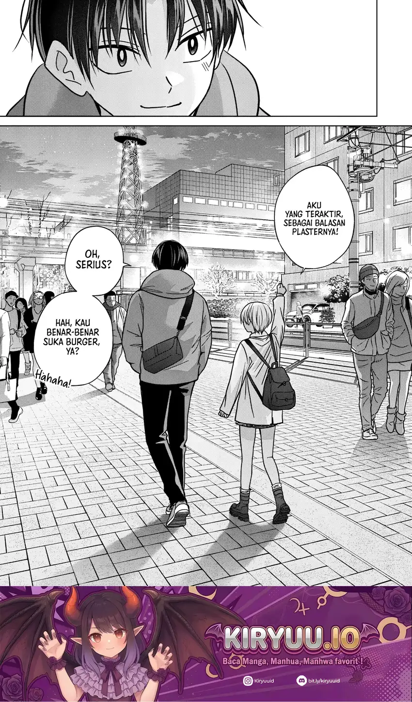 Kusunoki-san wa Koukou Debut ni Shippai shite Iru chapter 50 halaman 24