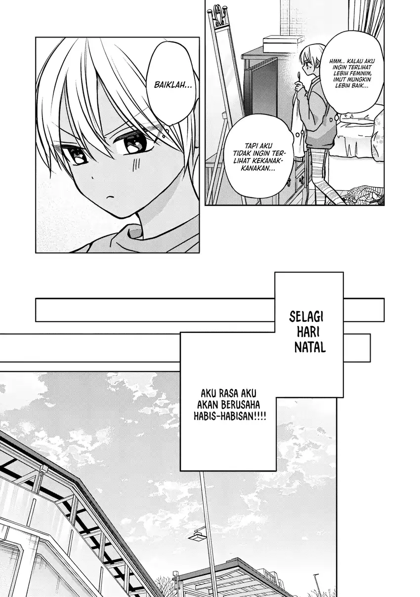 Kusunoki-san wa Koukou Debut ni Shippai shite Iru chapter 50 halaman 4