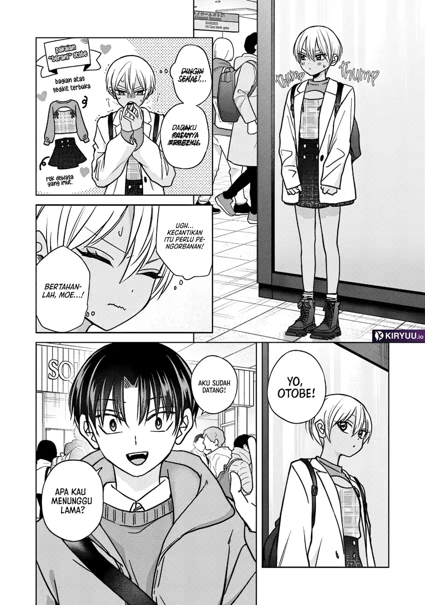 Kusunoki-san wa Koukou Debut ni Shippai shite Iru chapter 50 halaman 5