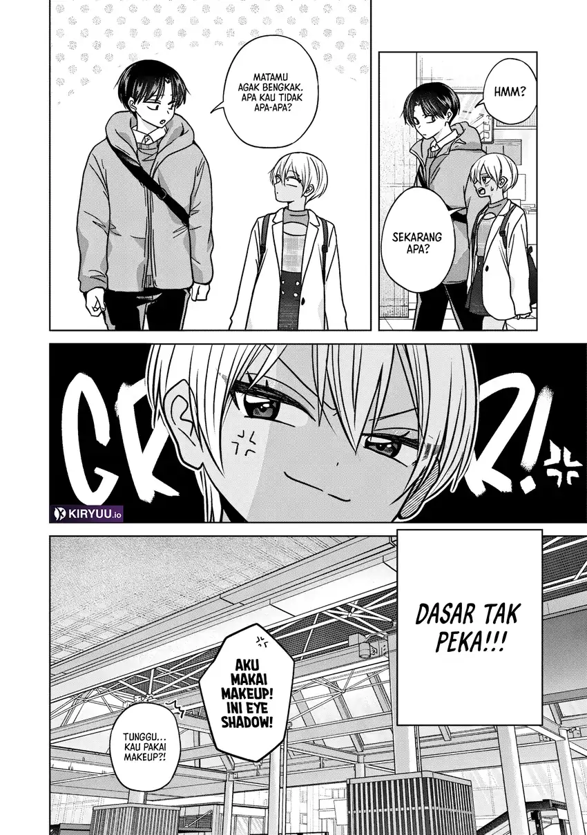 Kusunoki-san wa Koukou Debut ni Shippai shite Iru chapter 50 halaman 7