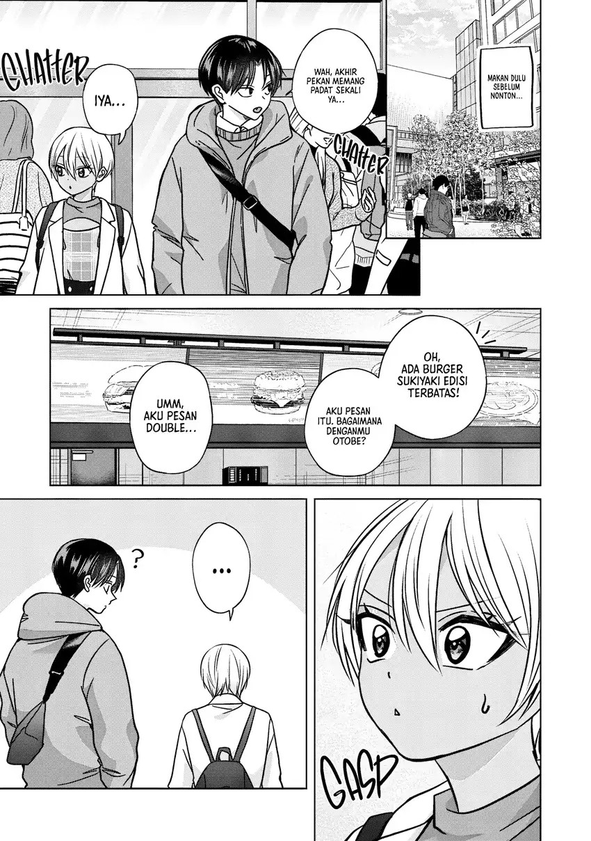 Kusunoki-san wa Koukou Debut ni Shippai shite Iru chapter 50 halaman 8