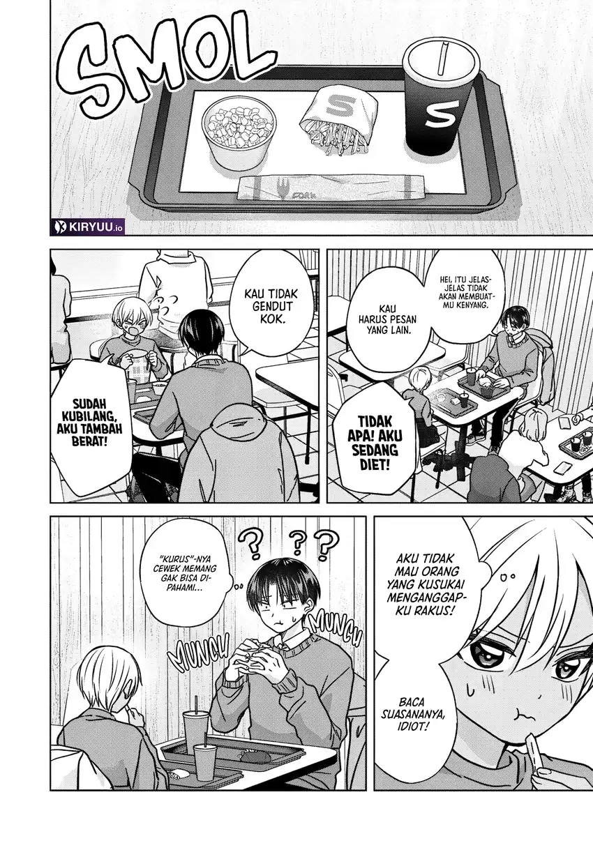 Kusunoki-san wa Koukou Debut ni Shippai shite Iru chapter 50 halaman 9