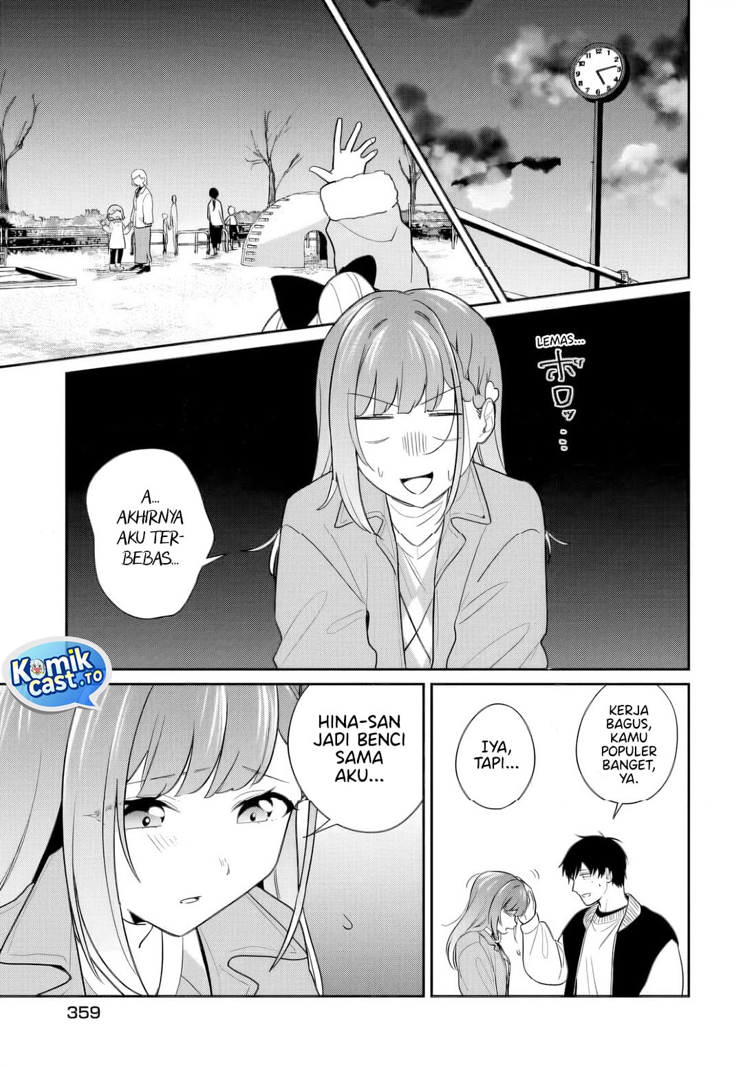 Kutabire Salarymen no Ore, 7nenburi ni Saikai shita Bishoujo JK to Dosei wo Hajimaru chapter 25 halaman 16