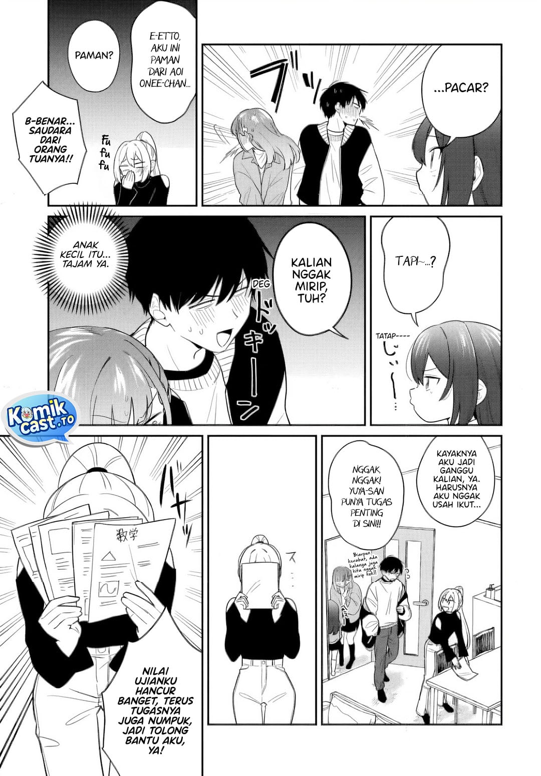 Kutabire Salarymen no Ore, 7nenburi ni Saikai shita Bishoujo JK to Dosei wo Hajimaru chapter 25 halaman 4