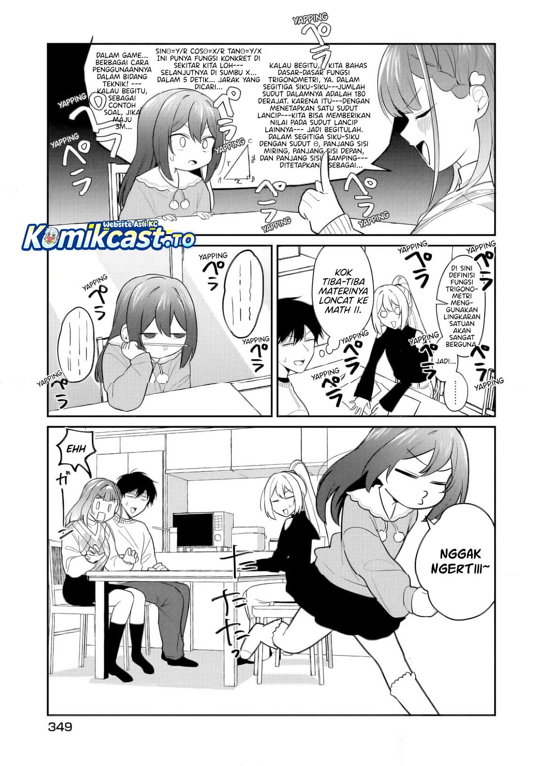 Kutabire Salarymen no Ore, 7nenburi ni Saikai shita Bishoujo JK to Dosei wo Hajimaru chapter 25 halaman 6