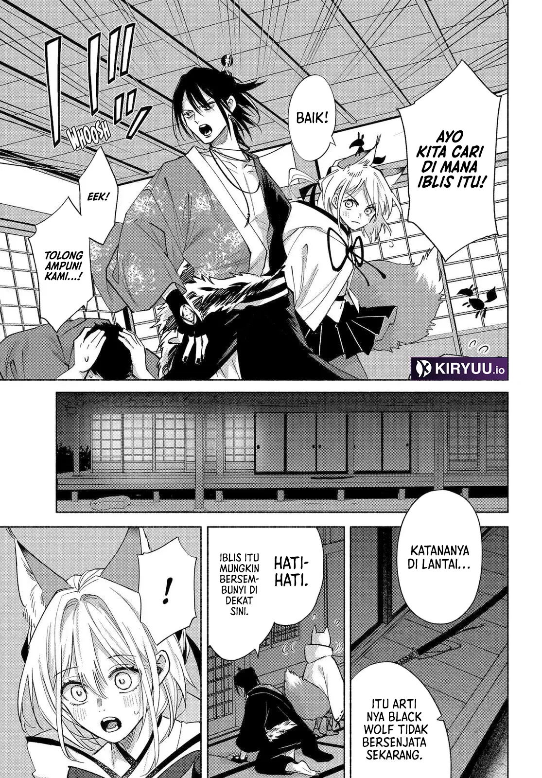 Kyouganeke no Hanayome chapter 24 halaman 15