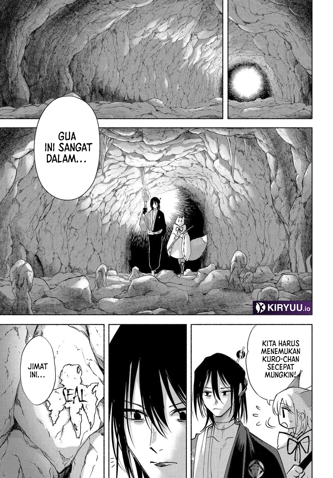 Kyouganeke no Hanayome chapter 24 halaman 17