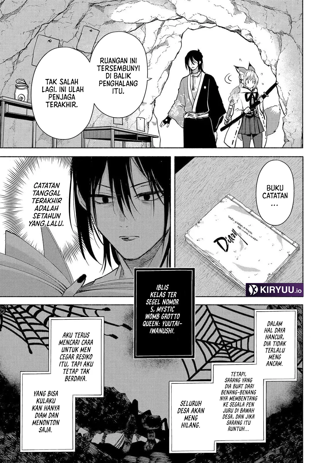 Kyouganeke no Hanayome chapter 24 halaman 19