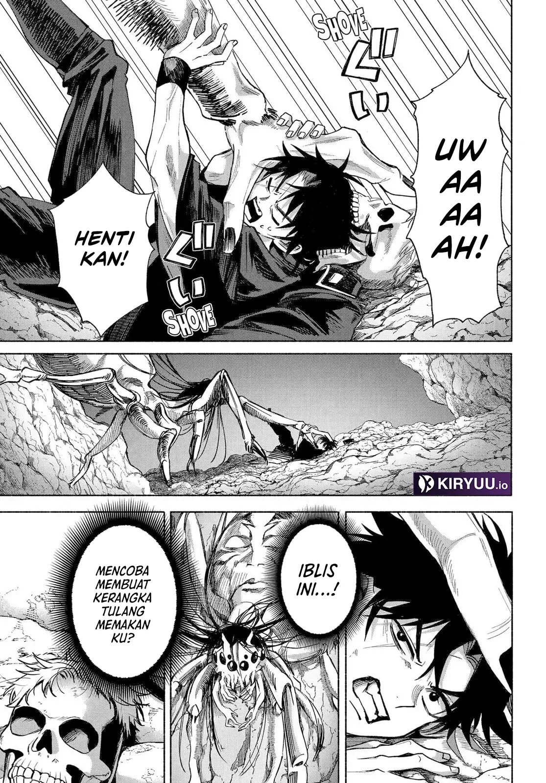 Kyouganeke no Hanayome chapter 24 halaman 21